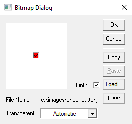 Image Preview and File Name